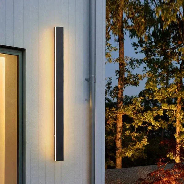 Linear LED Wall Light IP65 Rated Indoor and Outdoor