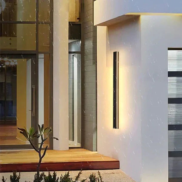 Linear LED Wall Light IP65 Rated Indoor and Outdoor