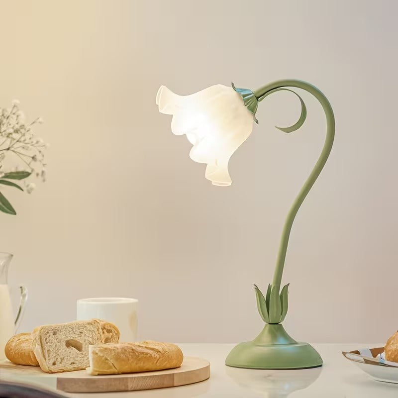 Flowering Plant Table Lamp