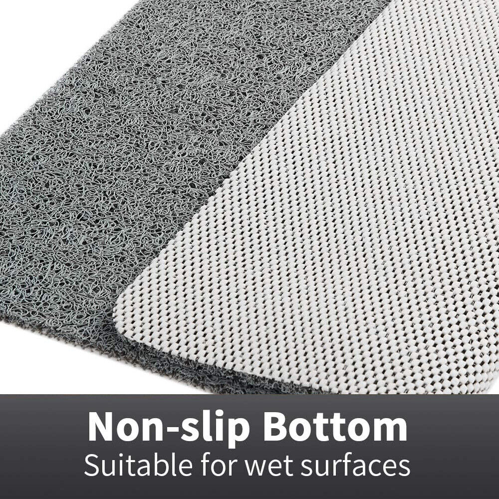 Shower Mat Non Slip Loofah Texture Quick Dry Bathroom Bath Tub Shower Floor