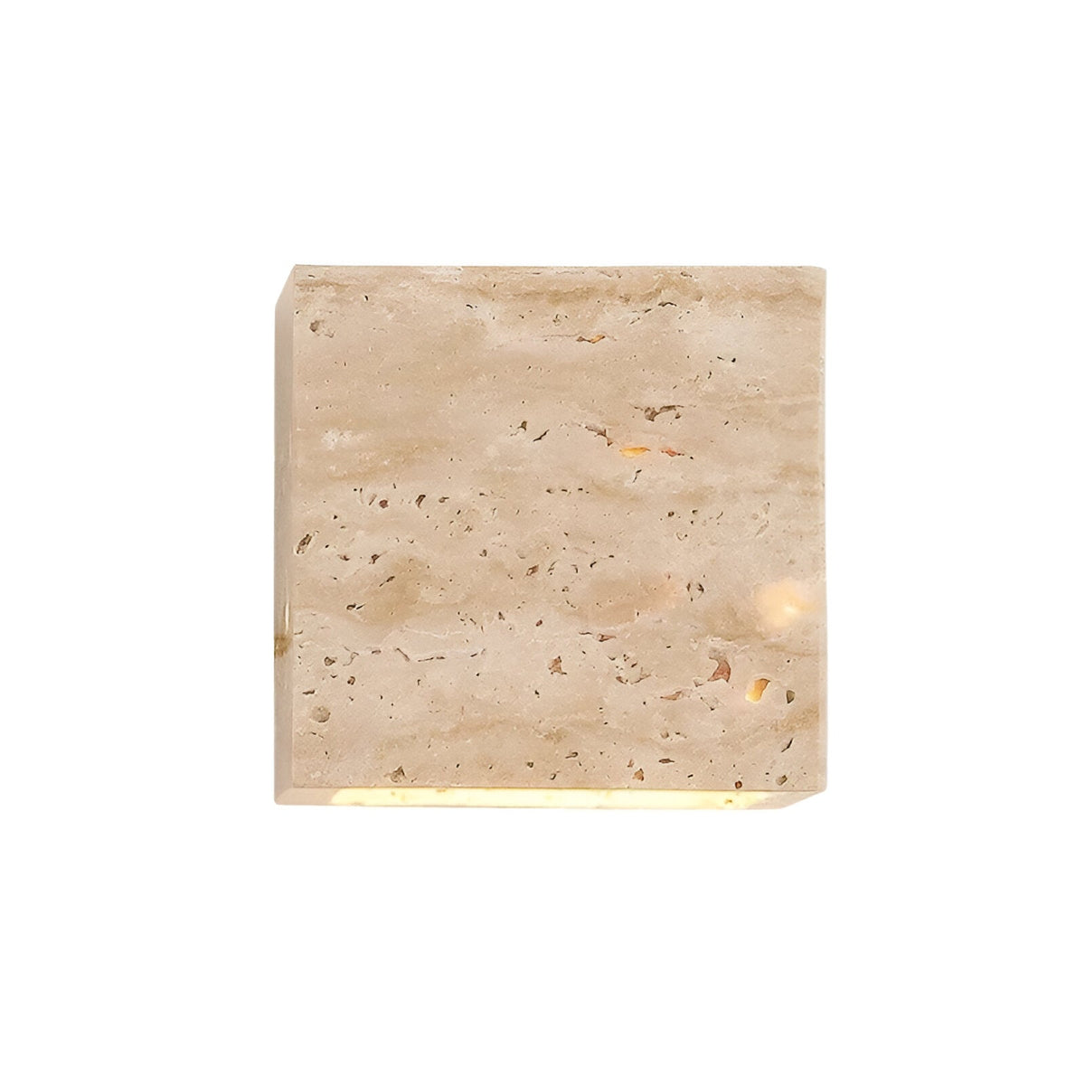 Outdoor Wall Light Travertine Stone LED IP65 Minimalist Patio Garden Courtyard