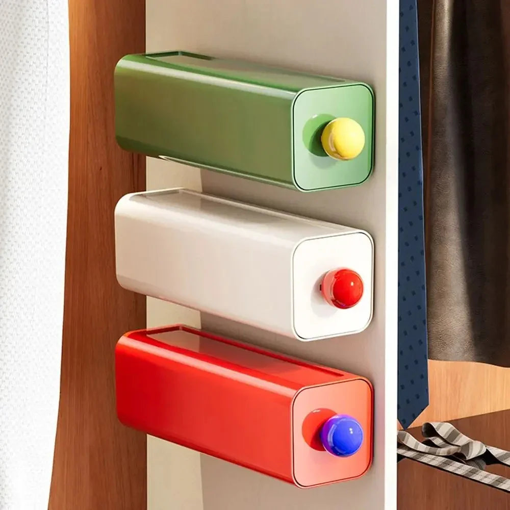 Stackable Storage Box Slim Desk and Drawer Organiser