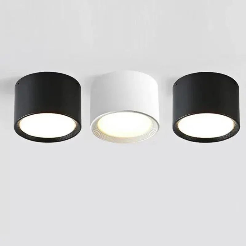 Aluminium LED Surface Mounted Downlight Dimmable Spotlight