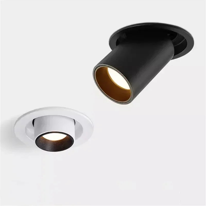 Die-Cast Aluminium LED Recessed Downlight Dimmable