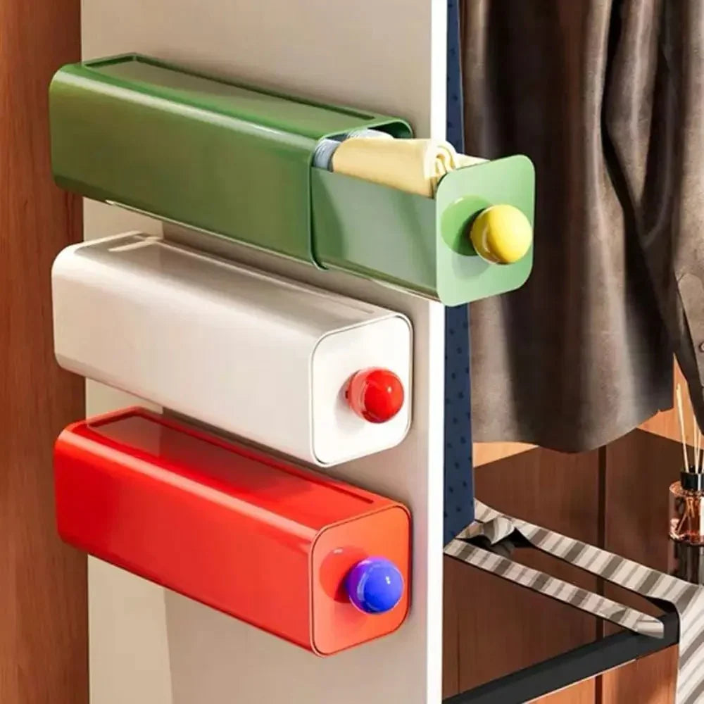 Stackable Storage Box Slim Desk and Drawer Organiser