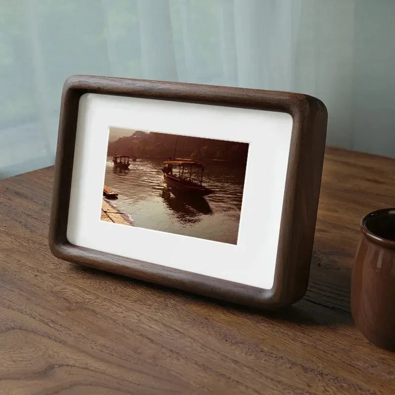 Solid Hardwood Picture Frame with Mortise and Tenon Joints