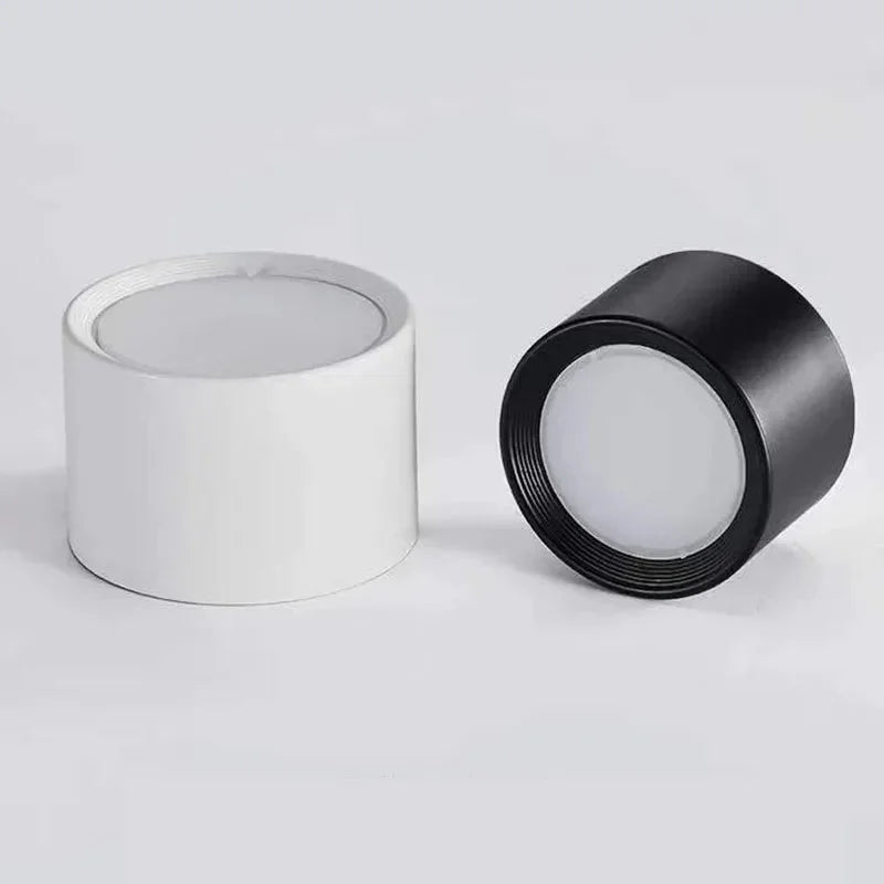 Aluminium LED Surface Mounted Downlight Dimmable Spotlight