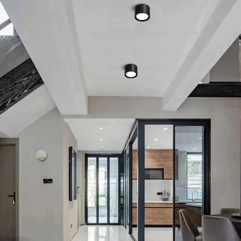 Aluminium LED Surface Mounted Downlight Dimmable Spotlight