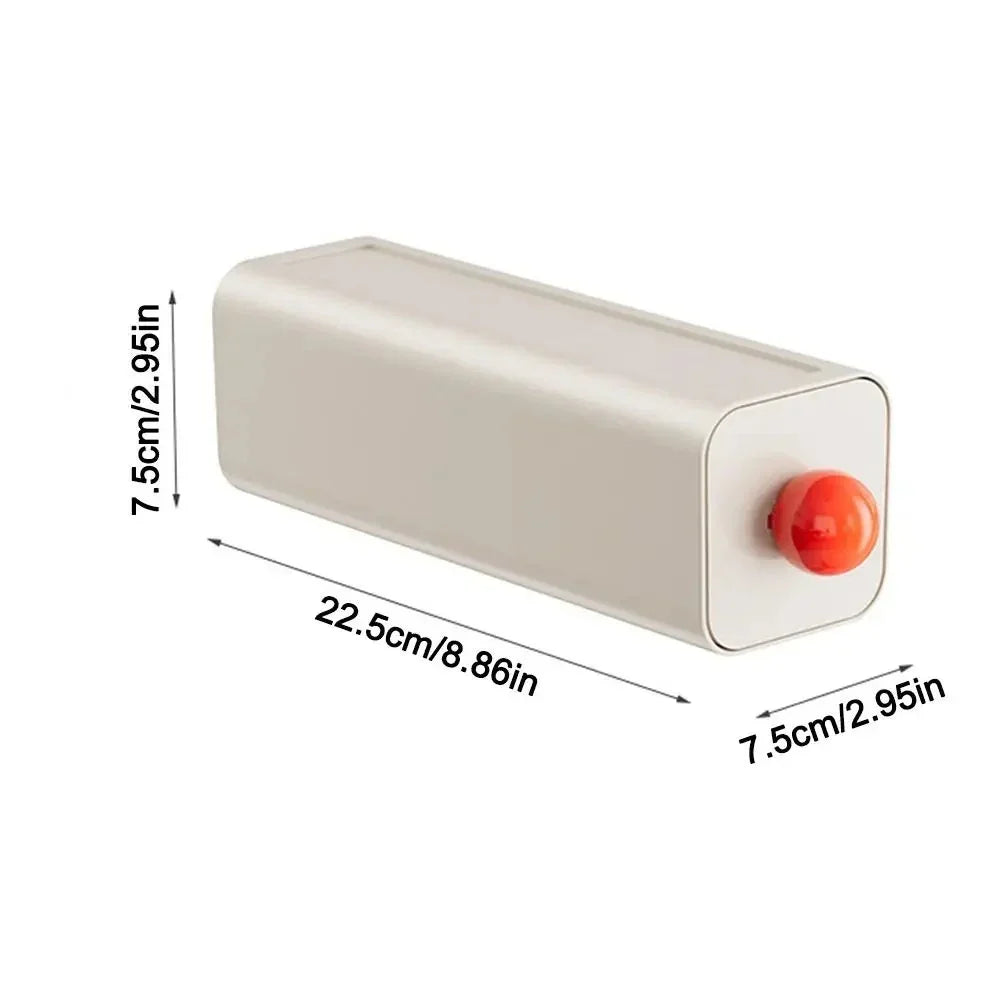 Stackable Storage Box Slim Desk and Drawer Organiser