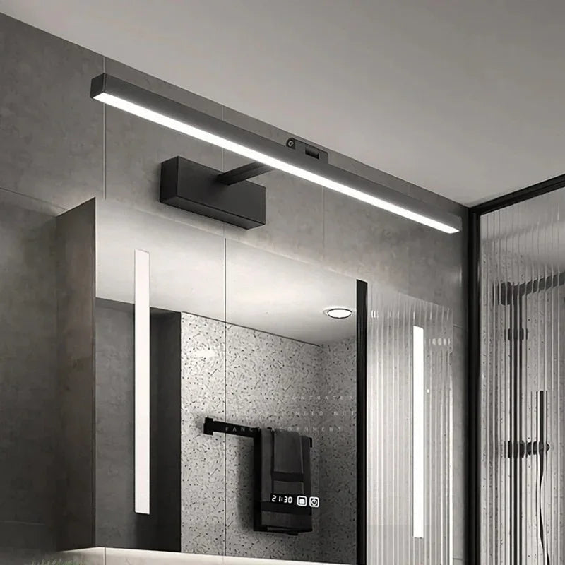 LED Mirror Wall Light Aluminium Bathroom Vanity Light Bar