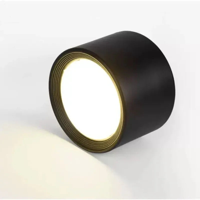 Aluminium LED Surface Mounted Downlight Dimmable Spotlight