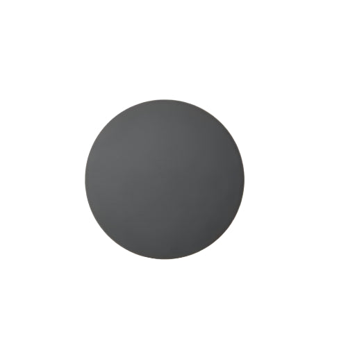 Wall Light LED Round Aluminium Touch Switch Minimalist Bedroom Hallway Stairway