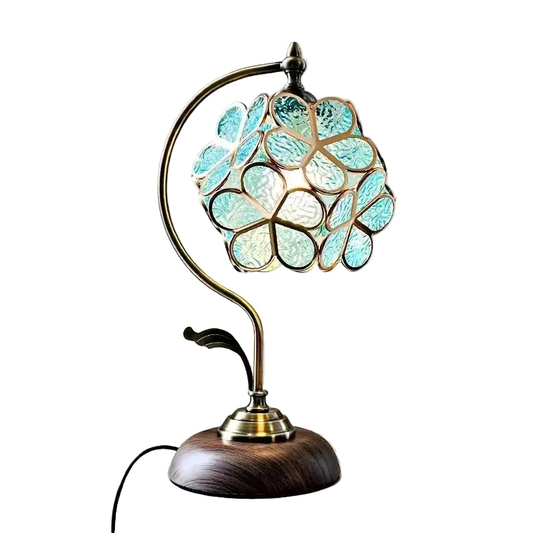 Petal Glass Table Lamp