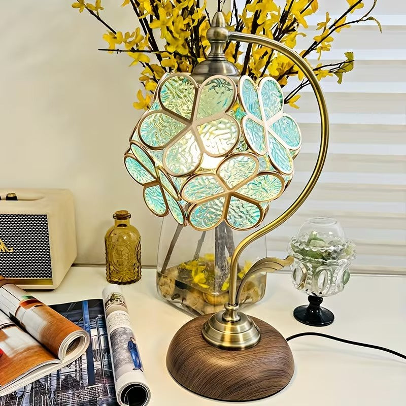 Petal Glass Table Lamp