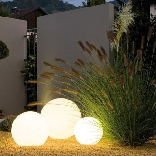 Garden Light Sphere LED Rechargeable RGB Ball Light Remote Control Patio Lawn Outdoor