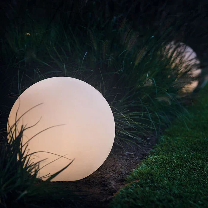 Garden Light Sphere LED Rechargeable RGB Ball Light Remote Control Patio Lawn Outdoor
