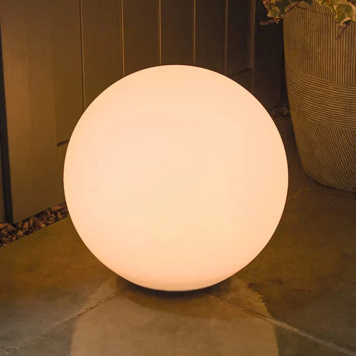 Garden Light Sphere LED Rechargeable RGB Ball Light Remote Control Patio Lawn Outdoor