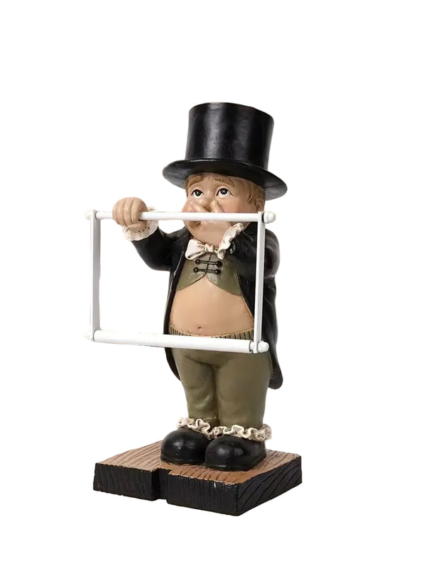 Toilet Paper Holder Stand