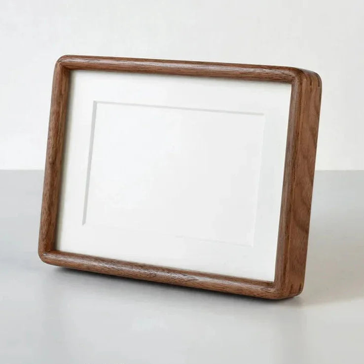 Solid Hardwood Picture Frame with Mortise and Tenon Joints