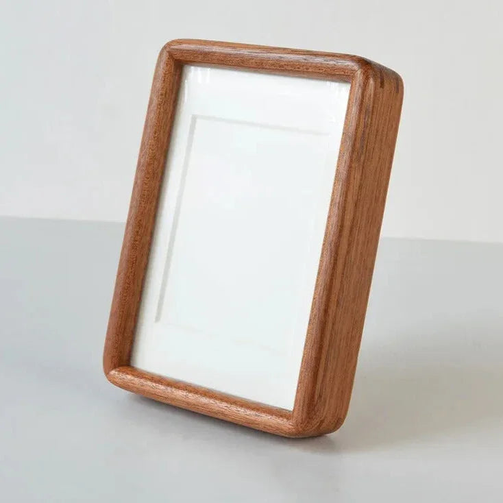 Solid Hardwood Picture Frame with Mortise and Tenon Joints