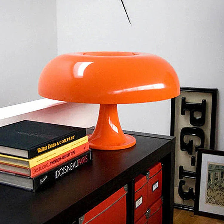Mushroom Table Lamp E14 Retro Bedside and Desk Light